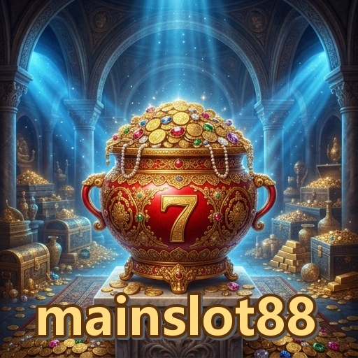 Ikon mainslot88 untuk verifikasi berkas APK
