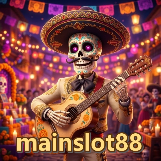 Ikon mainslot88 untuk langkah pasang APK